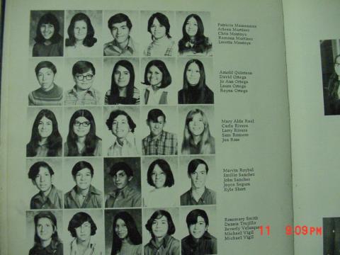 Class of 1975 in 1970