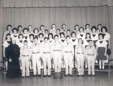 Graduating Class 1963