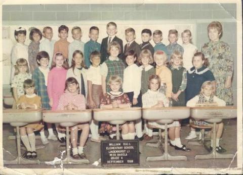 Class Pictures from 1964-1970