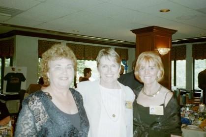 Donna, Doris, Carolyn