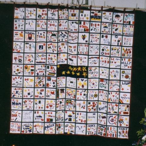 complete grad quilt