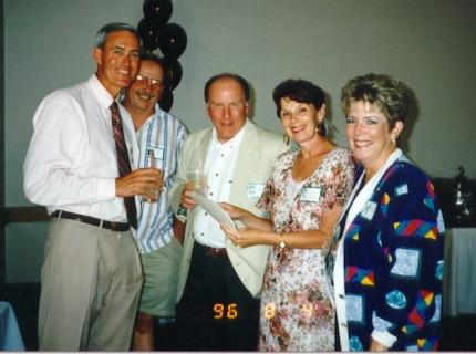 Lee, Ken, Les, Shirley, & Marty