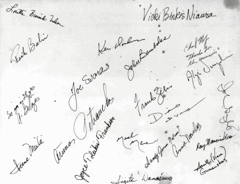 signatures