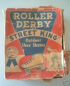 roller skates box