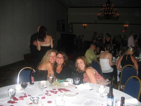 Michelle, Denise and Mrs. Maurelli