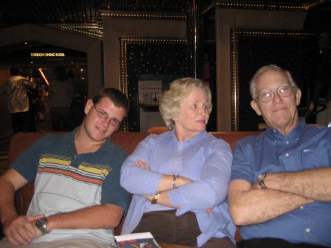 Chris, my Mom & Dad