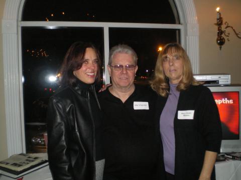 Karen, Mike Shoemaker, Mary Syak (Penoki)