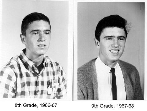 Keith, 8th Grade and Freshman Photos