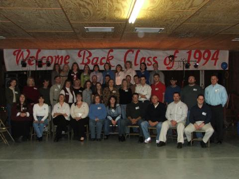 Class of 1994 reunion