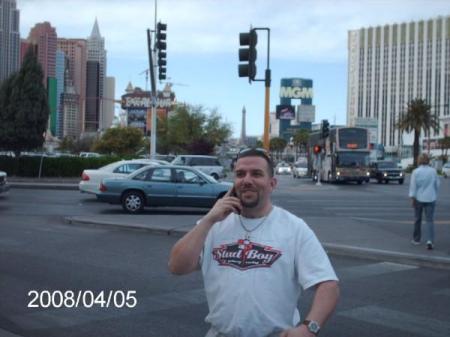 My husband's Vegas trip