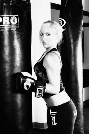 My daughter Emily will knock you out