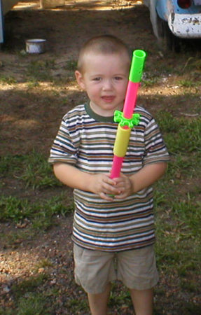 Jeremy My grandson