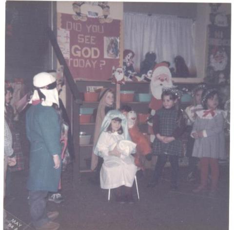 Dover Catholic '83 kindergarten Play