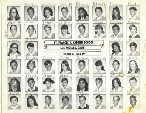 6th grade 1968