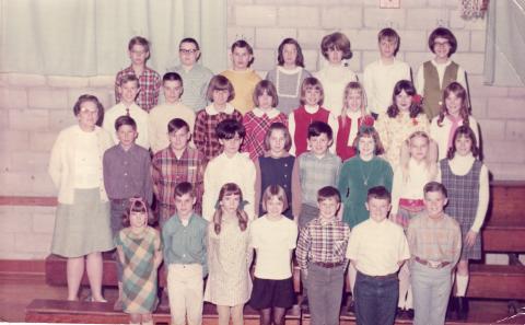 Classroom Pic 1968-69