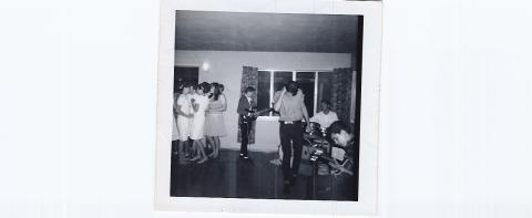 Jun 9, 1966 Lil's Graduation Party The Bakler Boy's Band