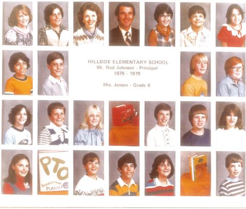 6th Grade Pictures 1979