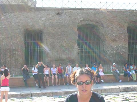 Me in The shades-Rome, Italy