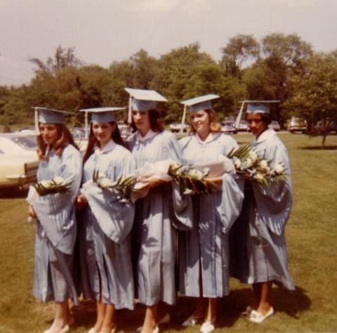 5 Graduates June 1970