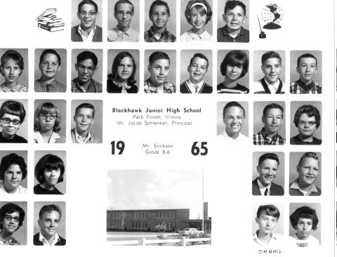 Blackhawk Junior High School Class of 1966 Reunion - class of 66