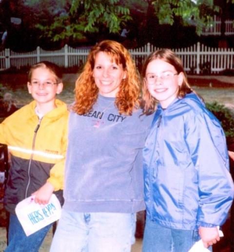 CATHY AND KIDS 2001