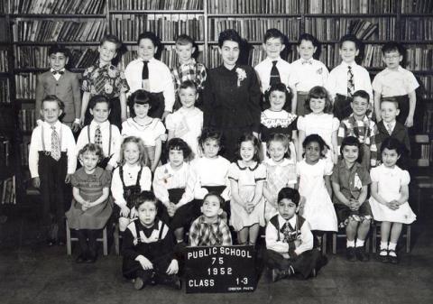 Class Photo 1951 & 1952
