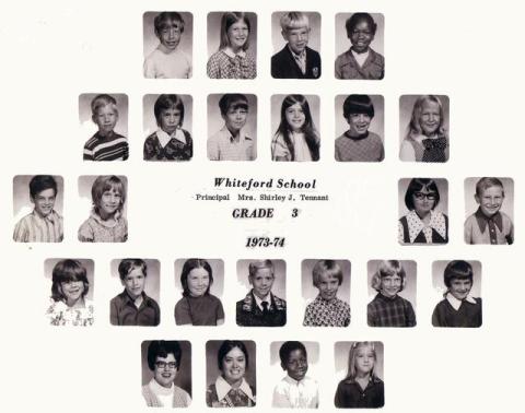 3rd grade 1973-'74