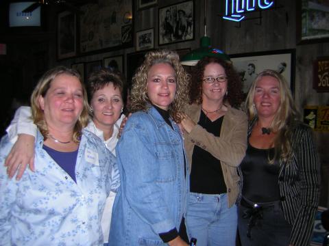 Debbie,Donna,Cindy,Barb, & Cathy