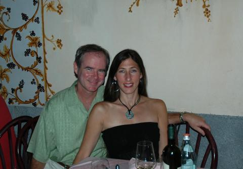 Dinner in Taormina