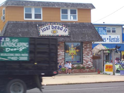 the bead store!!