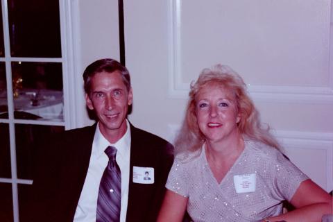 Jerry Smith and Kathy Davis