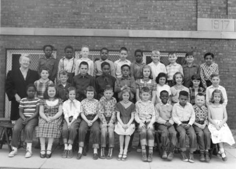 Third Grade 1955-56