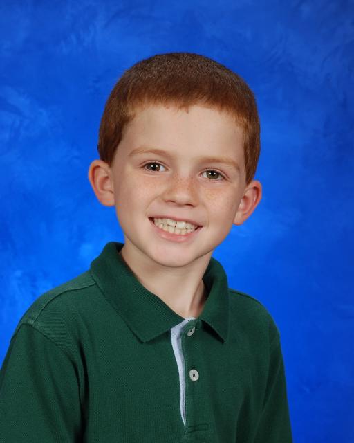 Adam 2nd grade