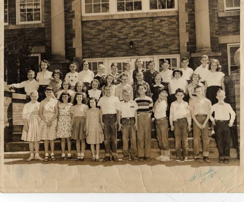 1954-1955 4th Grade Class