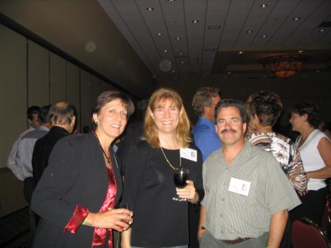 Kathy Drescher, Lynne Raguse, Bob Anderson