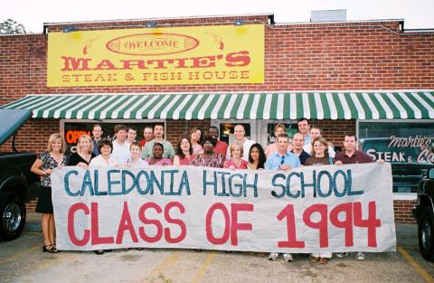Caledonia High School Class of 1994 Reunion - Class Reunion