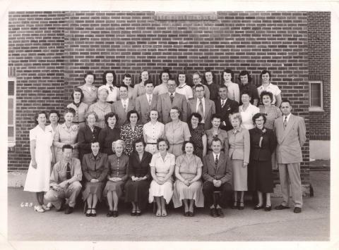 1953 Staff