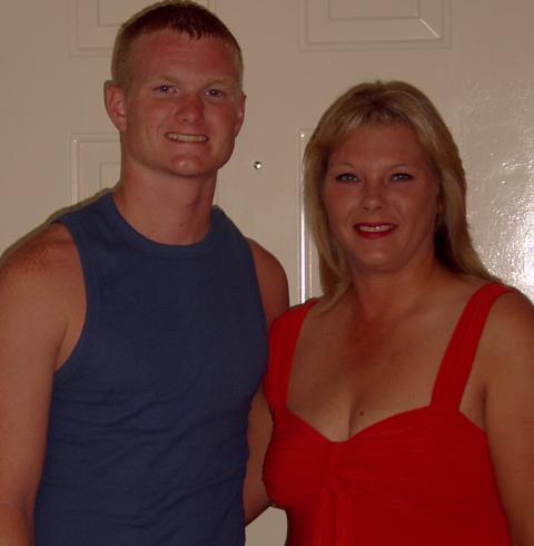 Ryan -Age 18 and me June 2006