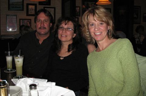 Ron, PattI & Patty