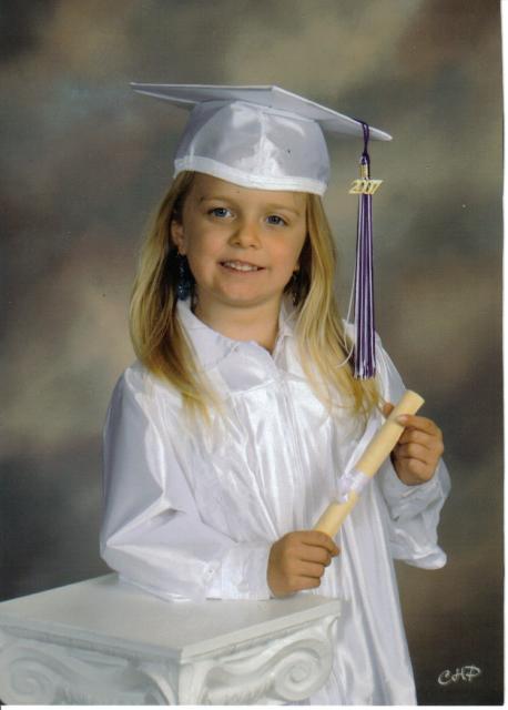 Harley -Kindergarden Graduation