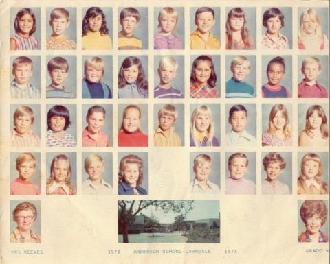 Anderson-Mrs Reeves Class 1973