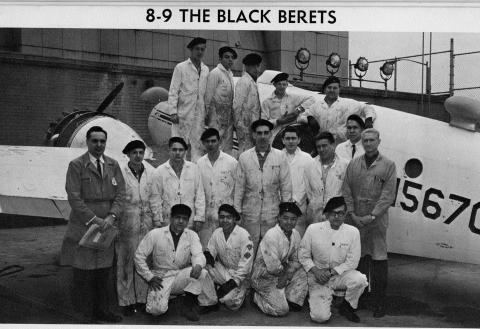 BLACK BERETS