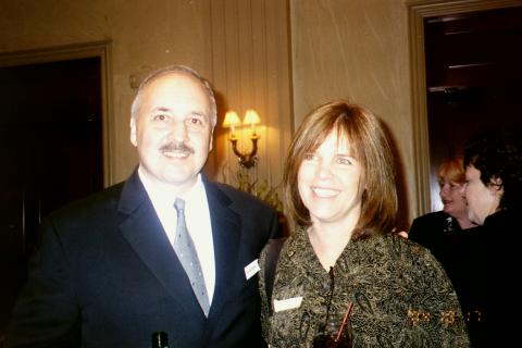 Frank Dolski and Ellen Halligan