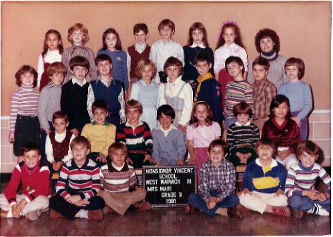 1981 - Grade 3