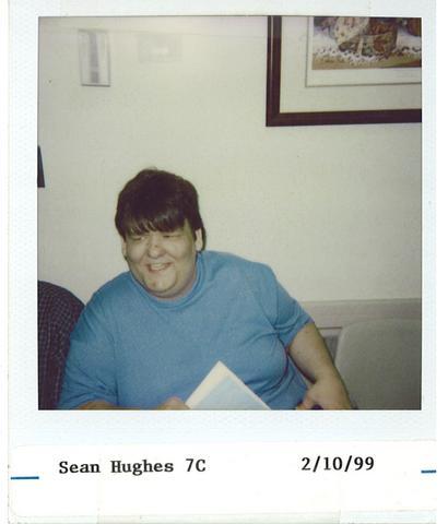 Sean 18 days before he died