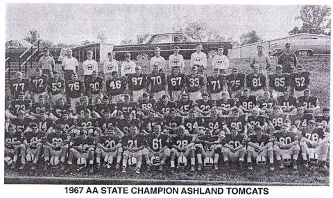 1967 State Champs Team Picture