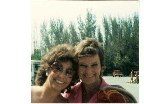 Betty & Carolyn Adkins 1982