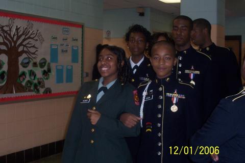 Forestville Military Drill Team