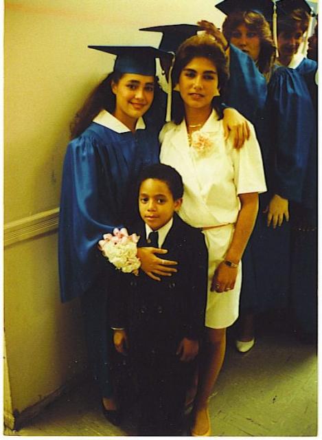 H.S. Graduation 1986