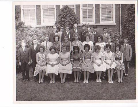 Willis Ave School 1962  8th Grade Class